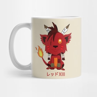 Red XIII chibi Mug